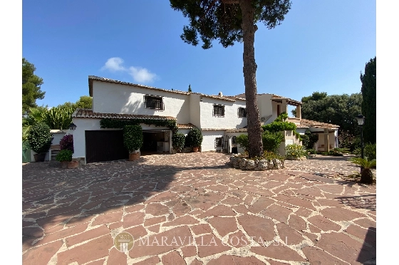 Villa in Javea zu verkaufen, Woongedeelte 500 m², + Zentralheizung, Klimaanlage, Grondstuk 3000 m², 6 Slaapkamers, 5 Badkamers, Pool, ref.: MV-2471-17