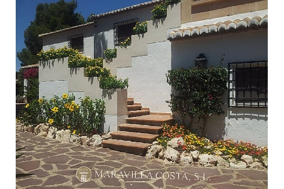 Villa in Javea zu verkaufen, Woongedeelte 500 m², + Zentralheizung, Klimaanlage, Grondstuk 3000 m², 6 Slaapkamers, 5 Badkamers, Pool, ref.: MV-2471-18