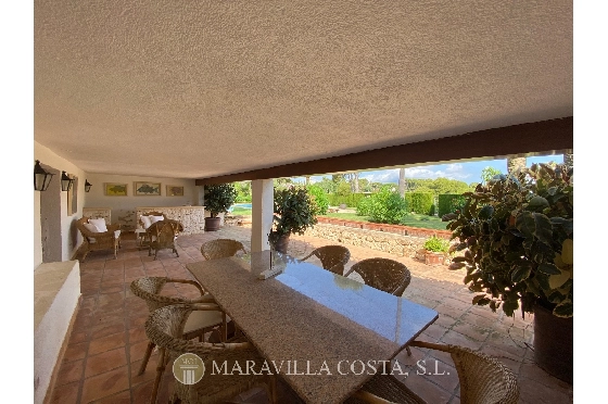 Villa in Javea zu verkaufen, Woongedeelte 500 m², + Zentralheizung, Klimaanlage, Grondstuk 3000 m², 6 Slaapkamers, 5 Badkamers, Pool, ref.: MV-2471-19