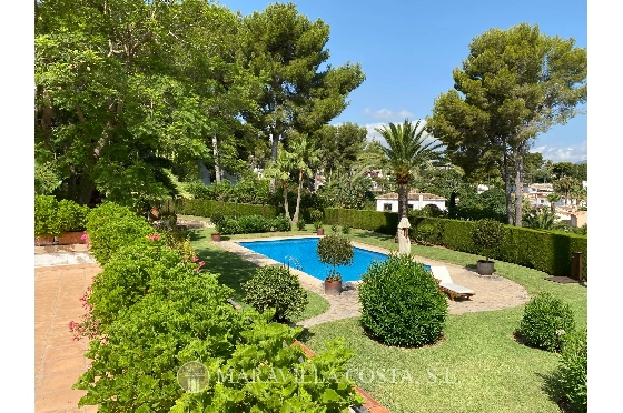 Villa in Javea zu verkaufen, Woongedeelte 500 m², + Zentralheizung, Klimaanlage, Grondstuk 3000 m², 6 Slaapkamers, 5 Badkamers, Pool, ref.: MV-2471-2