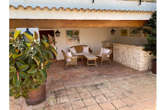 Villa in Javea zu verkaufen, Woongedeelte 500 m², + Zentralheizung, Klimaanlage, Grondstuk 3000 m², 6 Slaapkamers, 5 Badkamers, Pool, ref.: MV-2471-20