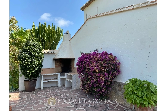 Villa in Javea zu verkaufen, Woongedeelte 500 m², + Zentralheizung, Klimaanlage, Grondstuk 3000 m², 6 Slaapkamers, 5 Badkamers, Pool, ref.: MV-2471-21