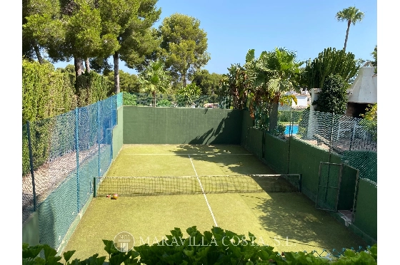Villa in Javea zu verkaufen, Woongedeelte 500 m², + Zentralheizung, Klimaanlage, Grondstuk 3000 m², 6 Slaapkamers, 5 Badkamers, Pool, ref.: MV-2471-22