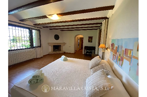 Villa in Javea zu verkaufen, Woongedeelte 500 m², + Zentralheizung, Klimaanlage, Grondstuk 3000 m², 6 Slaapkamers, 5 Badkamers, Pool, ref.: MV-2471-23