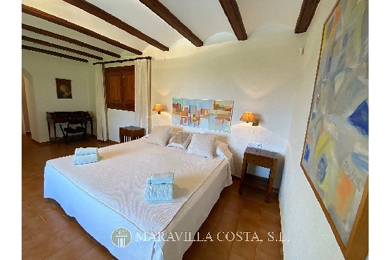 Villa in Javea zu verkaufen, Woongedeelte 500 m², + Zentralheizung, Klimaanlage, Grondstuk 3000 m², 6 Slaapkamers, 5 Badkamers, Pool, ref.: MV-2471-24
