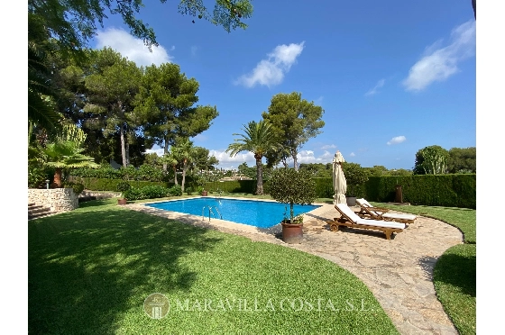 Villa in Javea zu verkaufen, Woongedeelte 500 m², + Zentralheizung, Klimaanlage, Grondstuk 3000 m², 6 Slaapkamers, 5 Badkamers, Pool, ref.: MV-2471-3