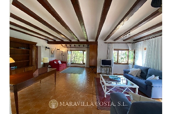 Villa in Javea zu verkaufen, Woongedeelte 500 m², + Zentralheizung, Klimaanlage, Grondstuk 3000 m², 6 Slaapkamers, 5 Badkamers, Pool, ref.: MV-2471-31