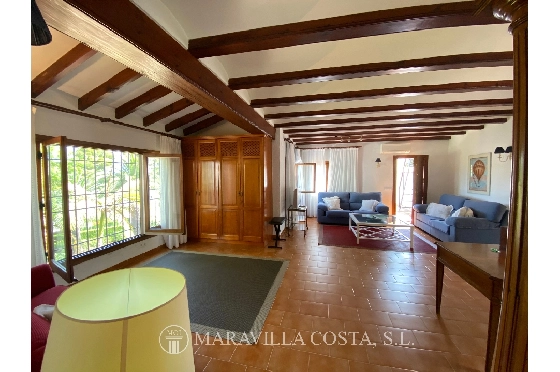 Villa in Javea zu verkaufen, Woongedeelte 500 m², + Zentralheizung, Klimaanlage, Grondstuk 3000 m², 6 Slaapkamers, 5 Badkamers, Pool, ref.: MV-2471-32