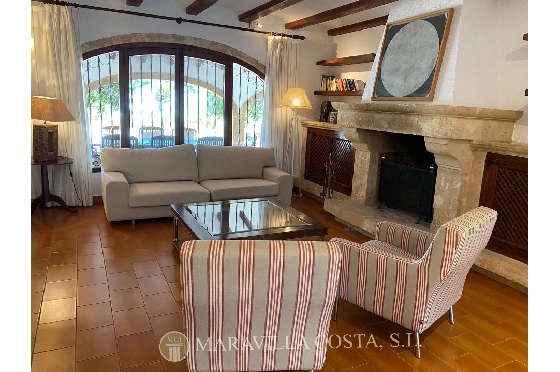 Villa in Javea zu verkaufen, Woongedeelte 500 m², + Zentralheizung, Klimaanlage, Grondstuk 3000 m², 6 Slaapkamers, 5 Badkamers, Pool, ref.: MV-2471-33