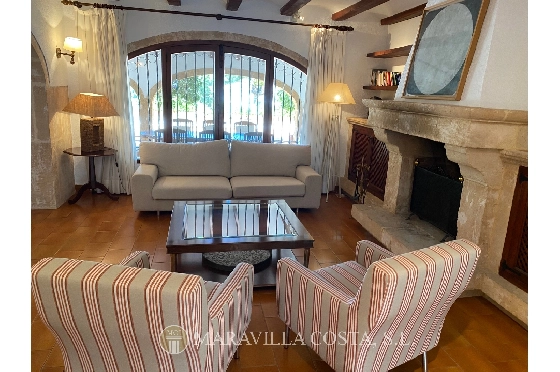 Villa in Javea zu verkaufen, Woongedeelte 500 m², + Zentralheizung, Klimaanlage, Grondstuk 3000 m², 6 Slaapkamers, 5 Badkamers, Pool, ref.: MV-2471-34