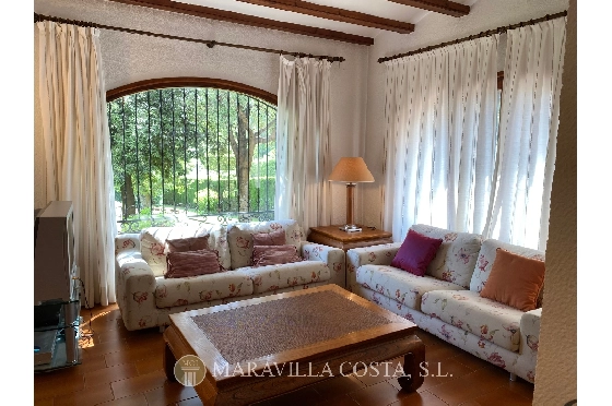 Villa in Javea zu verkaufen, Woongedeelte 500 m², + Zentralheizung, Klimaanlage, Grondstuk 3000 m², 6 Slaapkamers, 5 Badkamers, Pool, ref.: MV-2471-35