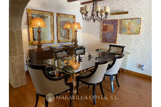Villa in Javea zu verkaufen, Woongedeelte 500 m², + Zentralheizung, Klimaanlage, Grondstuk 3000 m², 6 Slaapkamers, 5 Badkamers, Pool, ref.: MV-2471-36