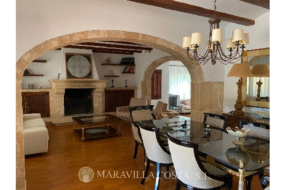 Villa in Javea zu verkaufen, Woongedeelte 500 m², + Zentralheizung, Klimaanlage, Grondstuk 3000 m², 6 Slaapkamers, 5 Badkamers, Pool, ref.: MV-2471-38