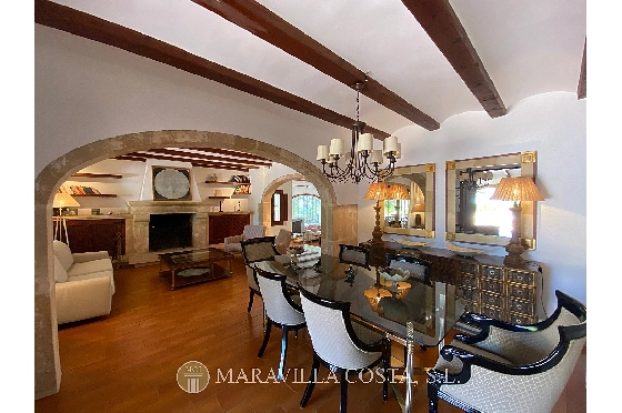 Villa in Javea zu verkaufen, Woongedeelte 500 m², + Zentralheizung, Klimaanlage, Grondstuk 3000 m², 6 Slaapkamers, 5 Badkamers, Pool, ref.: MV-2471-39
