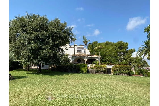 Villa in Javea zu verkaufen, Woongedeelte 500 m², + Zentralheizung, Klimaanlage, Grondstuk 3000 m², 6 Slaapkamers, 5 Badkamers, Pool, ref.: MV-2471-4