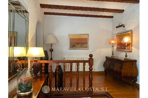 Villa in Javea zu verkaufen, Woongedeelte 500 m², + Zentralheizung, Klimaanlage, Grondstuk 3000 m², 6 Slaapkamers, 5 Badkamers, Pool, ref.: MV-2471-41
