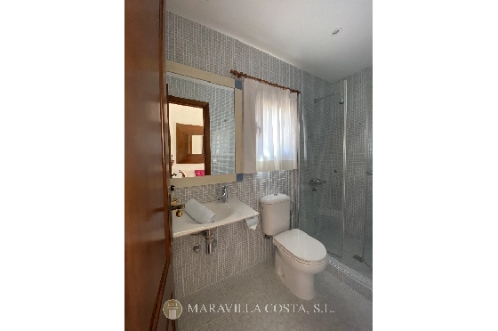Villa in Javea zu verkaufen, Woongedeelte 500 m², + Zentralheizung, Klimaanlage, Grondstuk 3000 m², 6 Slaapkamers, 5 Badkamers, Pool, ref.: MV-2471-48