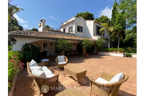 Villa in Javea zu verkaufen, Woongedeelte 500 m², + Zentralheizung, Klimaanlage, Grondstuk 3000 m², 6 Slaapkamers, 5 Badkamers, Pool, ref.: MV-2471-6