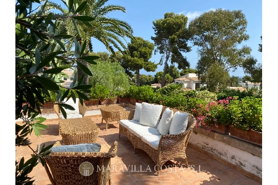Villa in Javea zu verkaufen, Woongedeelte 500 m², + Zentralheizung, Klimaanlage, Grondstuk 3000 m², 6 Slaapkamers, 5 Badkamers, Pool, ref.: MV-2471-7