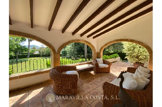 Villa in Javea zu verkaufen, Woongedeelte 500 m², + Zentralheizung, Klimaanlage, Grondstuk 3000 m², 6 Slaapkamers, 5 Badkamers, Pool, ref.: MV-2471-8