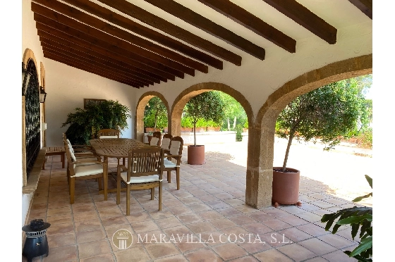 Villa in Javea zu verkaufen, Woongedeelte 500 m², + Zentralheizung, Klimaanlage, Grondstuk 3000 m², 6 Slaapkamers, 5 Badkamers, Pool, ref.: MV-2471-9