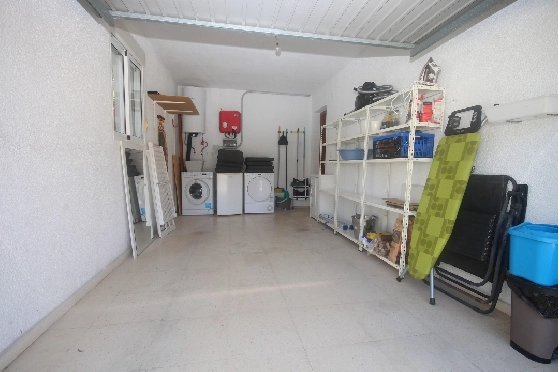 Villa in Els Poblets(Barranquets) zur Ferienvermietung, Woongedeelte 110 m², Bouwjaar 2001, + KLIMA, Klimaanlage, Grondstuk 400 m², 3 Slaapkamers, 2 Badkamers, Pool, ref.: T-0421-16