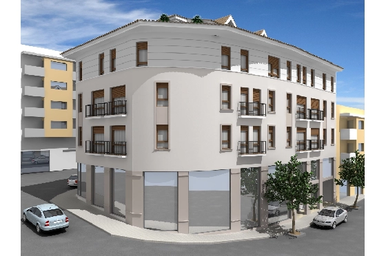 Apartment in Moraira zu verkaufen, Woongedeelte 103 m², + KLIMA, Klimaanlage, 3 Slaapkamers, 1 Badkamers, Pool, ref.: UH-UHM1917-D-8