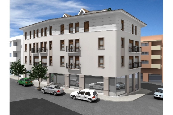 Apartment in Moraira zu verkaufen, Woongedeelte 103 m², + KLIMA, Klimaanlage, 3 Slaapkamers, 1 Badkamers, Pool, ref.: UH-UHM1917-D-9