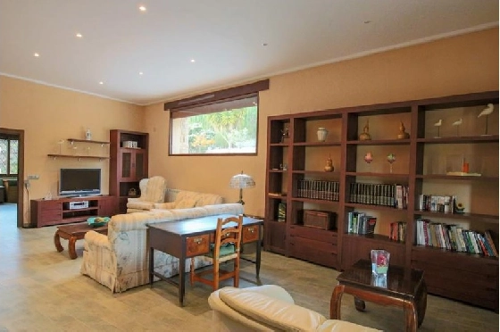 Villa in Pedreguer zu verkaufen, Woongedeelte 465 m², Bouwjaar 2000, Zustand neuwertig, + Zentralheizung, Klimaanlage, Grondstuk 9200 m², 4 Slaapkamers, 4 Badkamers, Pool, ref.: VGC-3521-PL-12