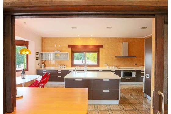 Villa in Pedreguer zu verkaufen, Woongedeelte 465 m², Bouwjaar 2000, Zustand neuwertig, + Zentralheizung, Klimaanlage, Grondstuk 9200 m², 4 Slaapkamers, 4 Badkamers, Pool, ref.: VGC-3521-PL-14