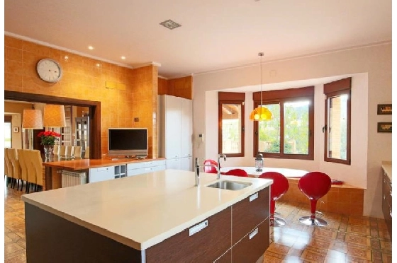 Villa in Pedreguer zu verkaufen, Woongedeelte 465 m², Bouwjaar 2000, Zustand neuwertig, + Zentralheizung, Klimaanlage, Grondstuk 9200 m², 4 Slaapkamers, 4 Badkamers, Pool, ref.: VGC-3521-PL-15