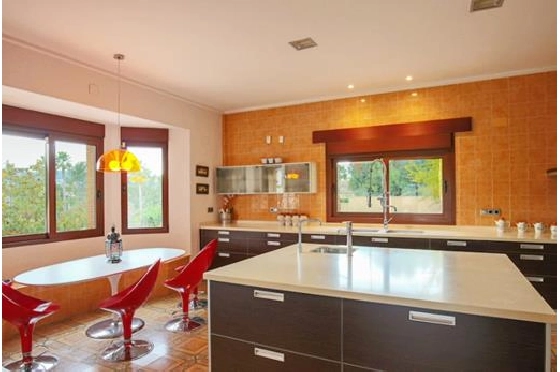 Villa in Pedreguer zu verkaufen, Woongedeelte 465 m², Bouwjaar 2000, Zustand neuwertig, + Zentralheizung, Klimaanlage, Grondstuk 9200 m², 4 Slaapkamers, 4 Badkamers, Pool, ref.: VGC-3521-PL-16