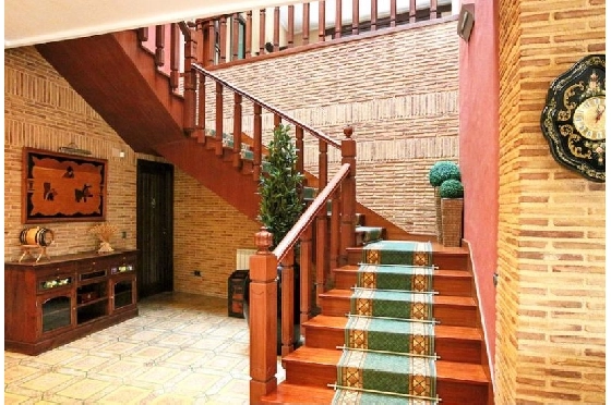 Villa in Pedreguer zu verkaufen, Woongedeelte 465 m², Bouwjaar 2000, Zustand neuwertig, + Zentralheizung, Klimaanlage, Grondstuk 9200 m², 4 Slaapkamers, 4 Badkamers, Pool, ref.: VGC-3521-PL-17
