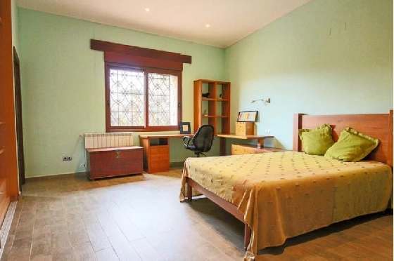 Villa in Pedreguer zu verkaufen, Woongedeelte 465 m², Bouwjaar 2000, Zustand neuwertig, + Zentralheizung, Klimaanlage, Grondstuk 9200 m², 4 Slaapkamers, 4 Badkamers, Pool, ref.: VGC-3521-PL-27