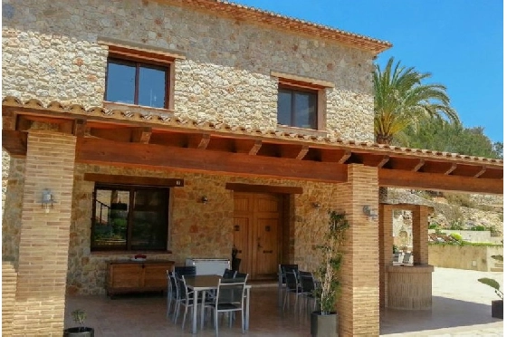 Villa in Pedreguer zu verkaufen, Woongedeelte 465 m², Bouwjaar 2000, Zustand neuwertig, + Zentralheizung, Klimaanlage, Grondstuk 9200 m², 4 Slaapkamers, 4 Badkamers, Pool, ref.: VGC-3521-PL-4