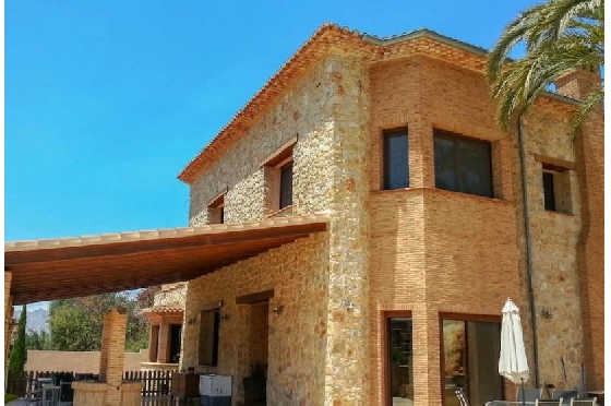 Villa in Pedreguer zu verkaufen, Woongedeelte 465 m², Bouwjaar 2000, Zustand neuwertig, + Zentralheizung, Klimaanlage, Grondstuk 9200 m², 4 Slaapkamers, 4 Badkamers, Pool, ref.: VGC-3521-PL-5