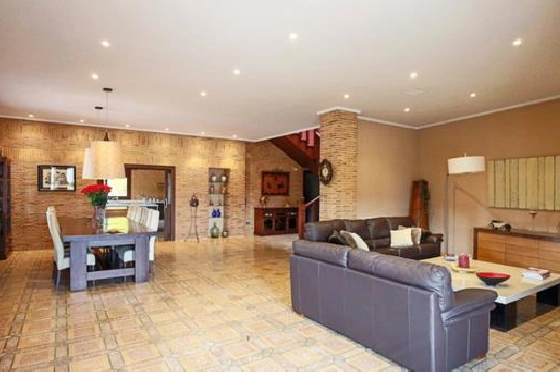 Villa in Pedreguer zu verkaufen, Woongedeelte 465 m², Bouwjaar 2000, Zustand neuwertig, + Zentralheizung, Klimaanlage, Grondstuk 9200 m², 4 Slaapkamers, 4 Badkamers, Pool, ref.: VGC-3521-PL-6