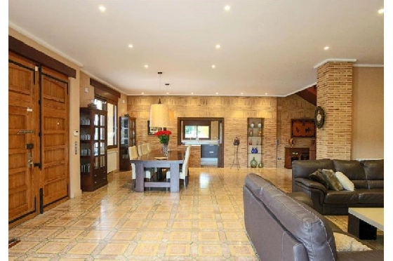 Villa in Pedreguer zu verkaufen, Woongedeelte 465 m², Bouwjaar 2000, Zustand neuwertig, + Zentralheizung, Klimaanlage, Grondstuk 9200 m², 4 Slaapkamers, 4 Badkamers, Pool, ref.: VGC-3521-PL-7