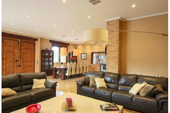 Villa in Pedreguer zu verkaufen, Woongedeelte 465 m², Bouwjaar 2000, Zustand neuwertig, + Zentralheizung, Klimaanlage, Grondstuk 9200 m², 4 Slaapkamers, 4 Badkamers, Pool, ref.: VGC-3521-PL-8
