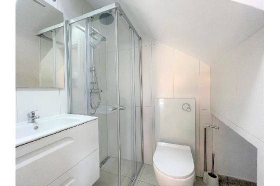 Reihenhaus in Els Poblets(Barranquets) zur Ferienvermietung, Woongedeelte 104 m², Bouwjaar 1999, Zustand neuwertig, + KLIMA, Klimaanlage, Grondstuk 150 m², 3 Slaapkamers, 2 Badkamers, Pool, ref.: T-0621-11