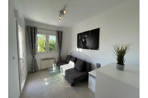 Reihenhaus in Els Poblets(Barranquets) zur Ferienvermietung, Woongedeelte 104 m², Bouwjaar 1999, Zustand neuwertig, + KLIMA, Klimaanlage, Grondstuk 150 m², 3 Slaapkamers, 2 Badkamers, Pool, ref.: T-0621-14