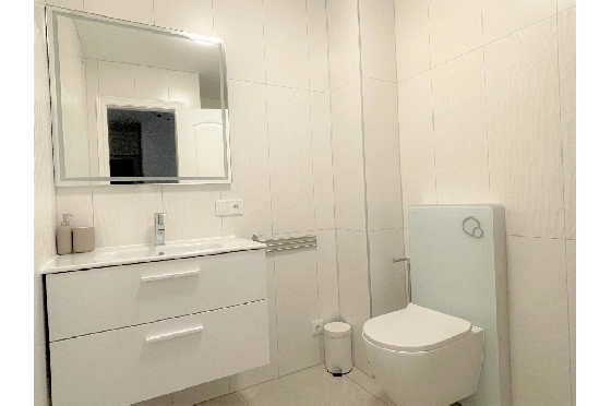 Reihenhaus in Els Poblets(Barranquets) zur Ferienvermietung, Woongedeelte 104 m², Bouwjaar 1999, Zustand neuwertig, + KLIMA, Klimaanlage, Grondstuk 150 m², 3 Slaapkamers, 2 Badkamers, Pool, ref.: T-0621-16