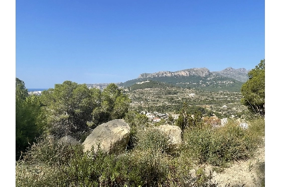 Wohngrundstück in Calpe(La Empedrola) zu verkaufen, Klimaanlage, Grondstuk 2000 m², Pool, ref.: BI-CA.G-080-2