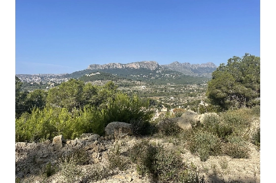 Wohngrundstück in Calpe(La Empedrola) zu verkaufen, Klimaanlage, Grondstuk 2000 m², Pool, ref.: BI-CA.G-080-3