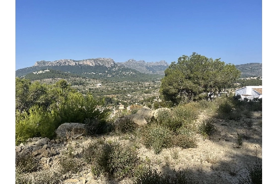 Wohngrundstück in Calpe(La Empedrola) zu verkaufen, Klimaanlage, Grondstuk 2000 m², Pool, ref.: BI-CA.G-080-4