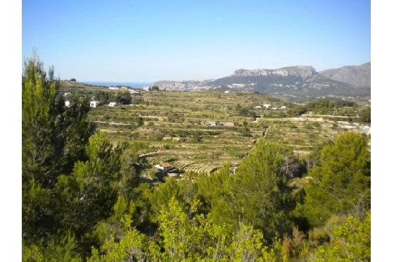 Wohngrundstück in Benissa zu verkaufen, Woongedeelte 15000 m², Grondstuk 15000 m², ref.: BS-3974847-2