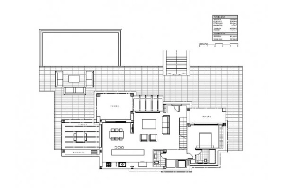 Villa in Javea zu verkaufen, Woongedeelte 195 m², Klimaanlage, 3 Slaapkamers, 3 Badkamers, Pool, ref.: BS-3974818-2