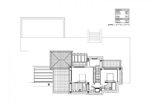 Villa in Javea zu verkaufen, Woongedeelte 195 m², Klimaanlage, 3 Slaapkamers, 3 Badkamers, Pool, ref.: BS-3974818-3