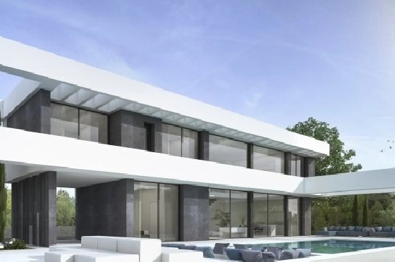 Villa in Javea zu verkaufen, Woongedeelte 230 m², Klimaanlage, 4 Slaapkamers, 4 Badkamers, Pool, ref.: BS-3974810-1