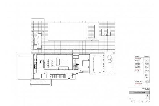 Villa in Javea zu verkaufen, Woongedeelte 230 m², Klimaanlage, 4 Slaapkamers, 4 Badkamers, Pool, ref.: BS-3974810-2